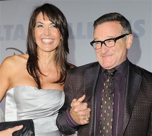 Robin Williams' Widow: He Gave Me Last 'Perfect' Day