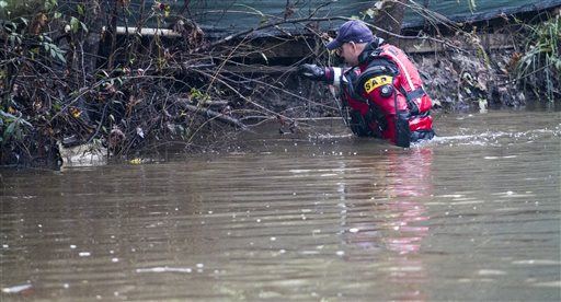 Searchers Find Baby Mom Allegedly Put in Creek