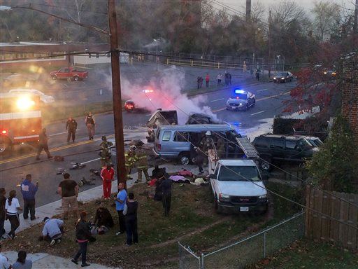 4 Killed, 14 Hurt in Church Van Crash