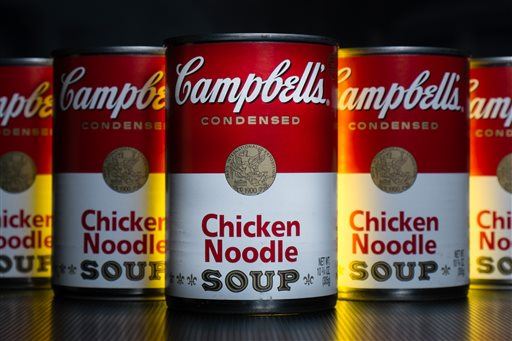Campbell's Hopes Recipe Change Will Boost Sales