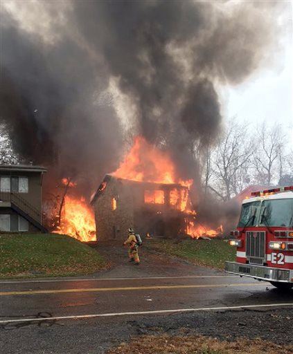 Small Jet Crashes Into Apartment Building; 2 Dead