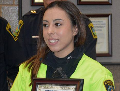 Cop Awarded for Sending Flowers to Crying Speeder