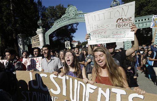 The 'Million Student March' Is Happening