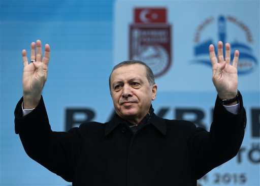Turkish President Was 'Truly Saddened' By Plane Downing