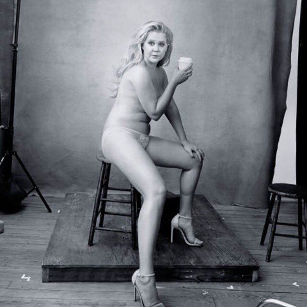 Why Amy Schumer Posed for 'Ugly, Sexy' Nude Pic