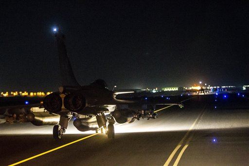 Airstrikes Pound ISIS in Raqqa