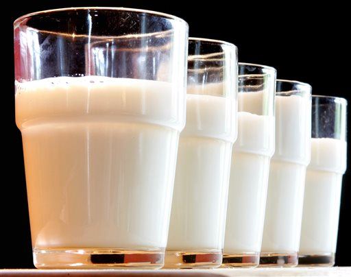 Cows' 'Night Milk' May Help You Sleep Better