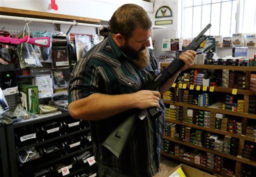 Coming Soon: a Shopping Channel for Guns