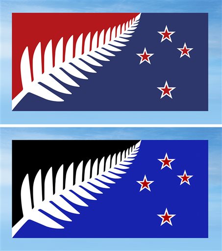 It's Down to 2 Choices for New Zealand's Likely New Flag