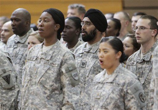 Army Makes Sole Exception to Beard Rule