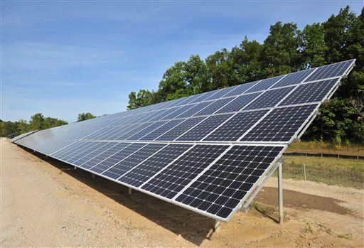 Town's Fear of Solar Farms Is an Internet Sensation