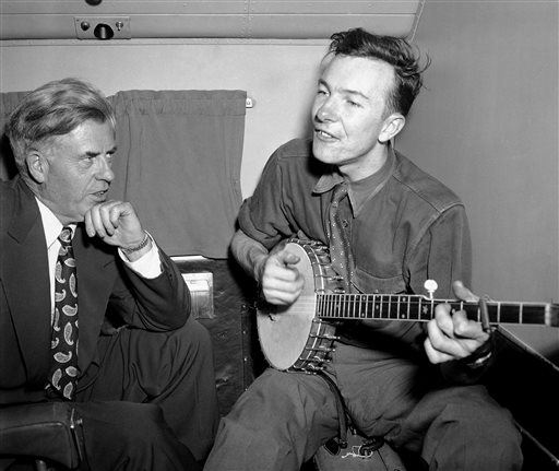 Why the FBI Stalked Pete Seeger for 30 Years