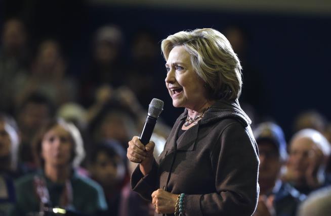 Habitual Heckler Goes After Hillary Over Bill
