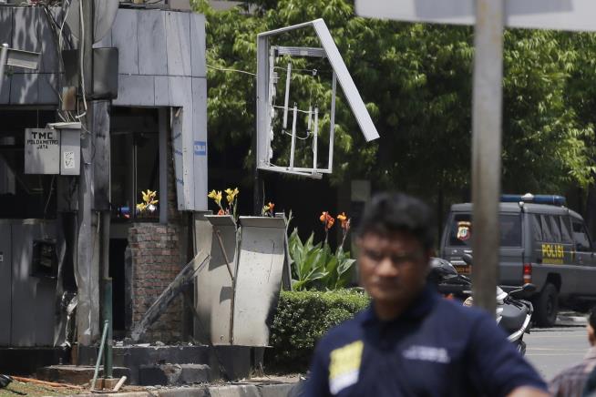 At Least 7 Dead in Jakarta Attacks