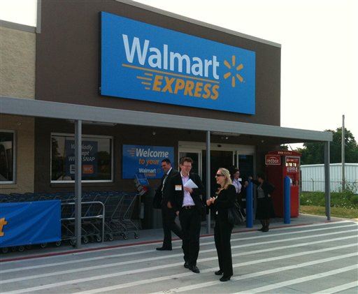 Walmart Closing 154 US Stores
