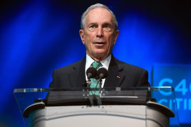Bloomberg Might Actually Run for President in 2016