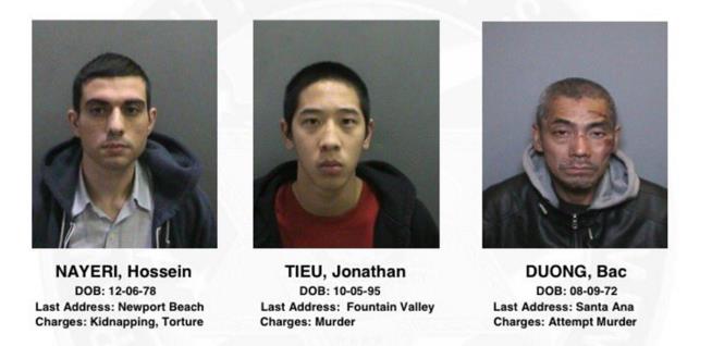 3 Inmates Held on Violent Crimes Escape From California Jail