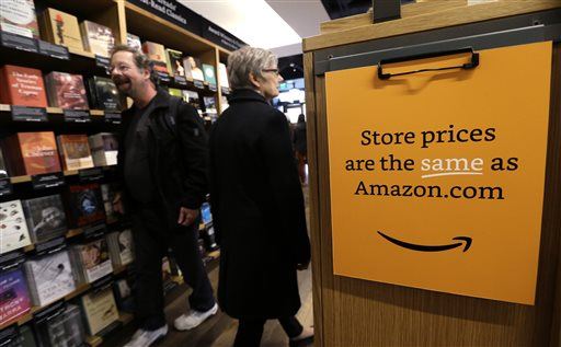 Amazon 'Plans to Open 400 Bookstores'