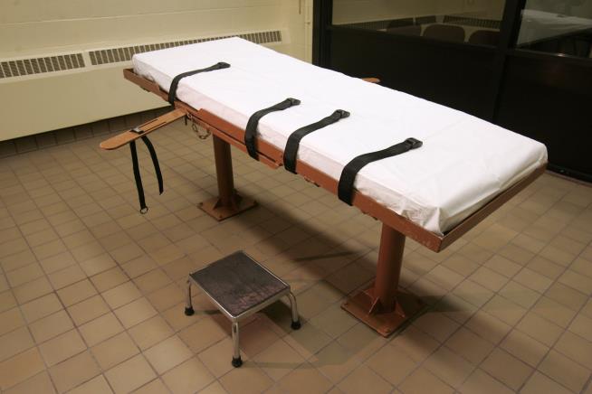 Death Row Inmates' Last Words Often Positive