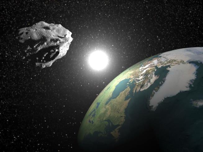 Asteroid Could Come Within 11K Miles of Earth Next Month