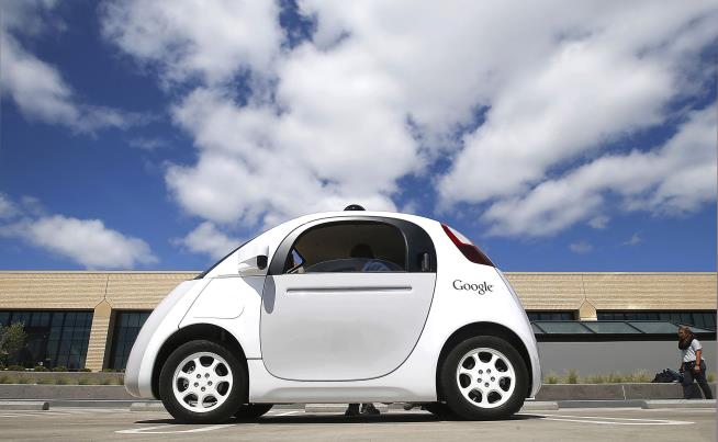 Google's 'Robot' System Can Now Be Considered Legal Driver