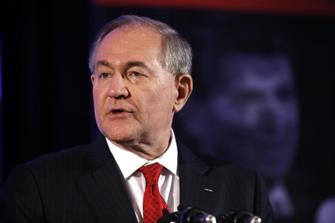 Jim Gilmore Drops Out of Race for President