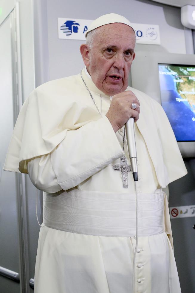 Pope: Contraception Could Be OK in Zika Crisis