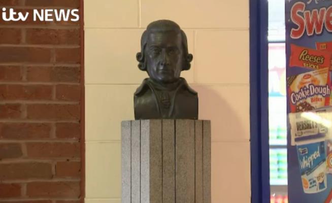 Town Has Honored Bust Since 1977— It's the Wrong Guy