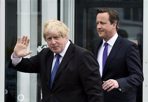 Europe's 'Brexit' Drama Pits David vs. Boris