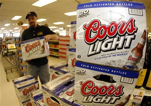 Lawsuit: Coors Light Is Not the Taste of the Rockies