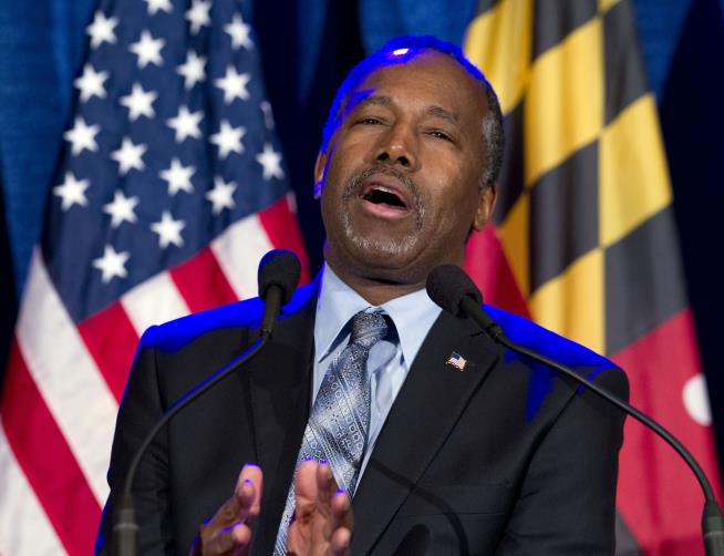 Carson Admits Campaign Is Hopeless, Will Keep Running Anyway