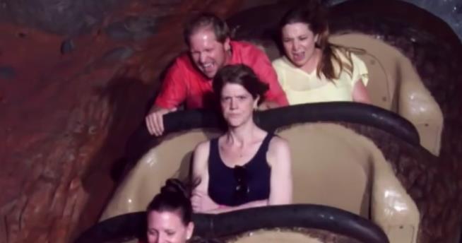 Wife Gives Husband Her 'Angry Face' in Epic Photo