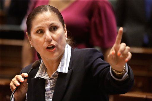 Lawmaker's Daughter 'Stapled Opponent's Face'