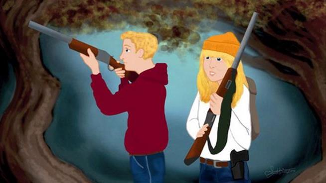 NRA Arms Hansel and Gretel in Firearm Fairy Tale