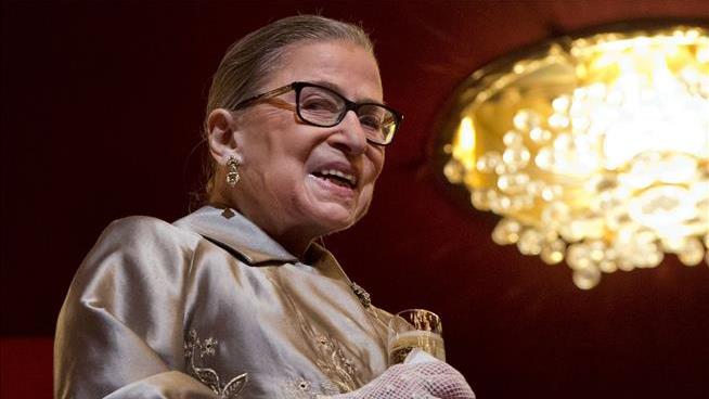 What Day Job? Supreme Court's RBG Tries Acting