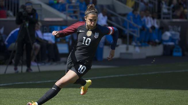 Soccer Star on Lack of Equal Pay: 'We Are Done With It'
