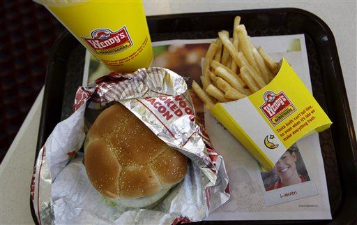 Your Fast Food May Come With Side of Industrial Chemicals