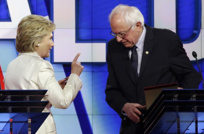 Clinton, Sanders 'Fought to a Draw'