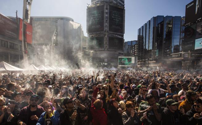 Canada Reveals Timeline for Pot Legalization
