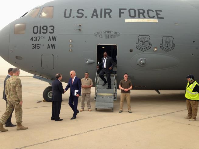 Biden Makes Surprise Trip to Iraq