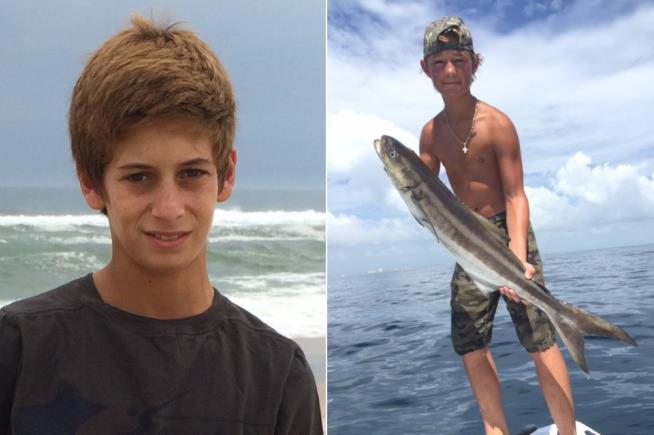 Boys Lost at Sea Seen in Newly Released Video