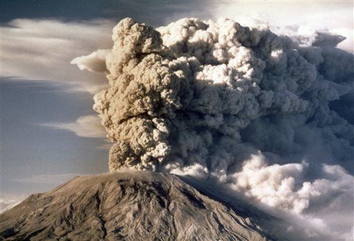 Swarm of Small Quakes Shakes Mount St. Helens
