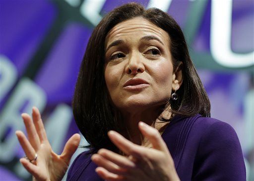 Sheryl Sandberg: Mother's Day Different as a Single Mom