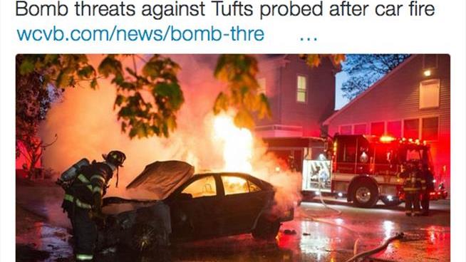 College Postpones Finals Over Car Fire, 'Suspicious' Note