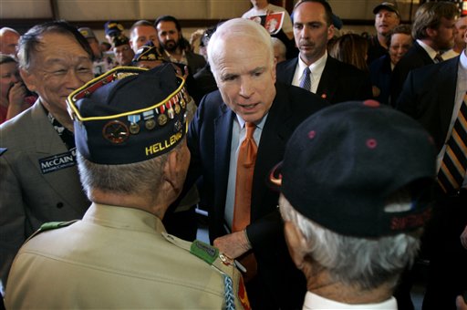 McCain to Give Glimpse of Medical Files Tomorrow