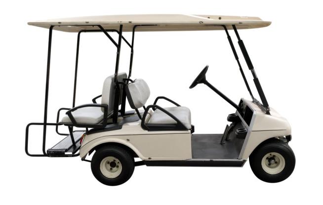 Mother Who Let Son Drive Golf Cart Charged With Child Abuse