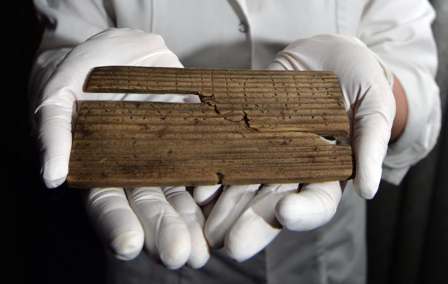 Britain's Oldest Dated Document Is Found