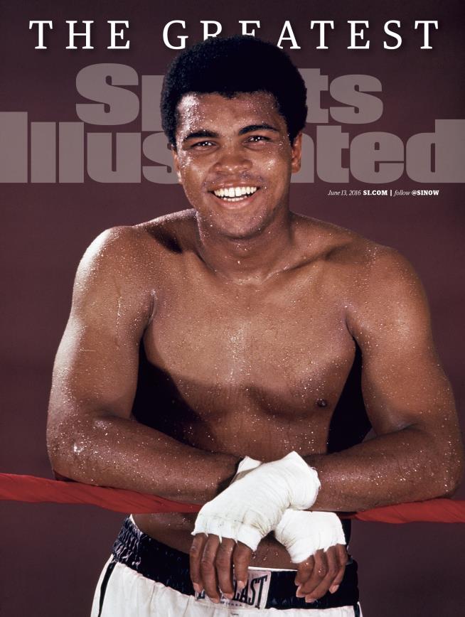 Ali to Get His 40th Sports Illustrated Cover