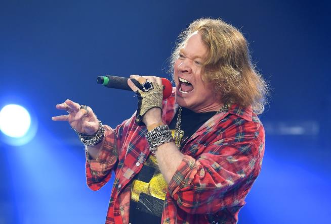 Axl Rose Trying to Erase 'Fat Photo' From Internet