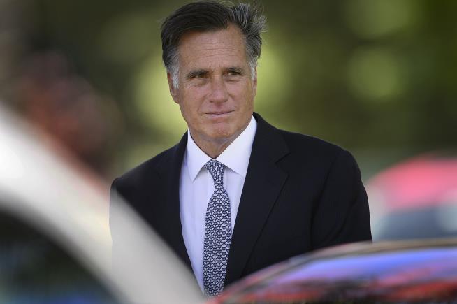 Romney Rips GOP for Letting Trump Happen